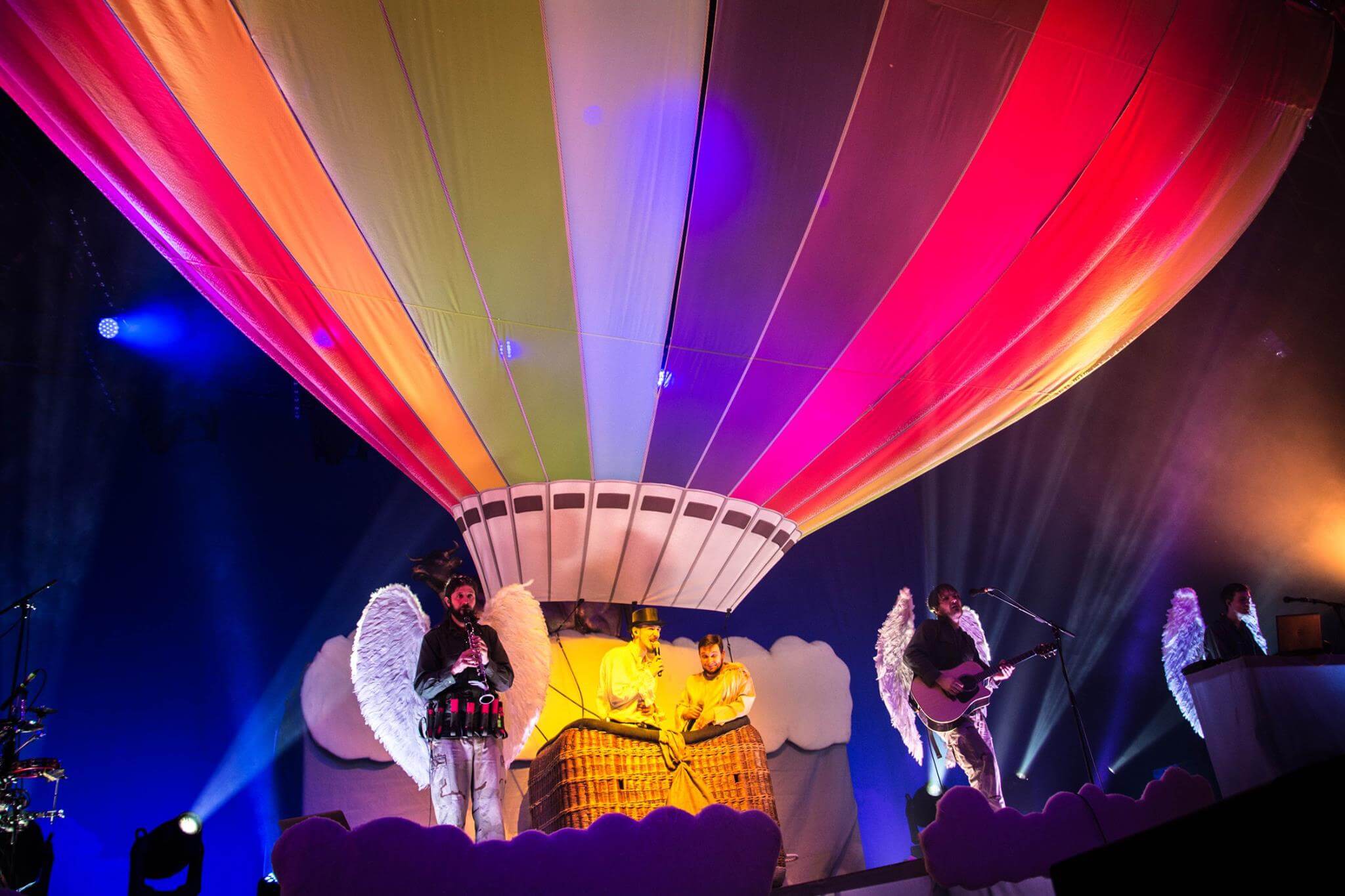 Backdrop für Alligatoah