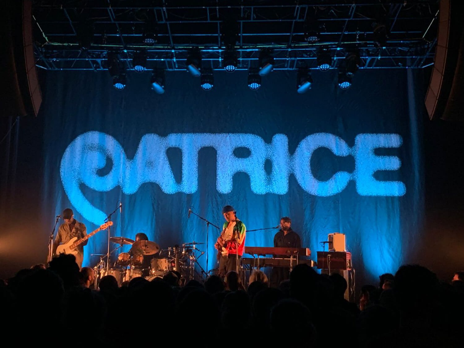 Backdrop für Patrice